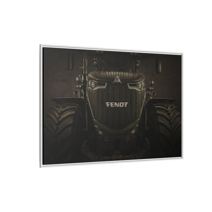 Fendt 1000 Coming At You | Framed Wall Art on Stretched Canvas