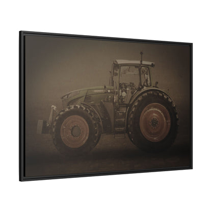 Fendt 900 Vario Side View | Framed Photo Wall Art on Canvas