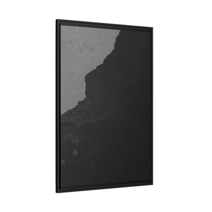 Copy of Excavator Triptych Right Jondo | Matte Canvas Print (Framed)