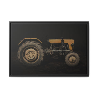 Vintage Usra Tractor Photo Wall Art on Canvas
