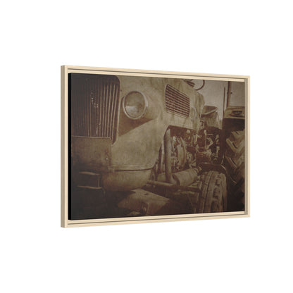 Legacy Fenct Patina | Framed Photo Wall Art on Canvas