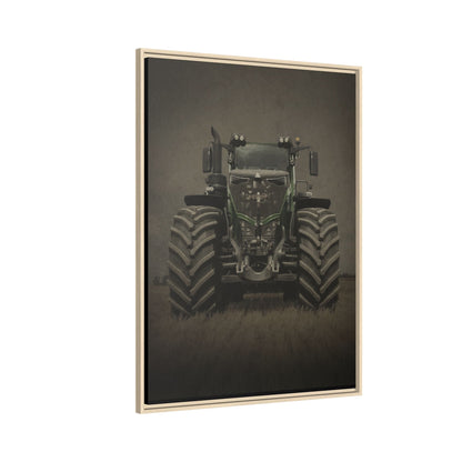 Fendt 900 Coming At You | Framed Wall Art on Stretched Canvas