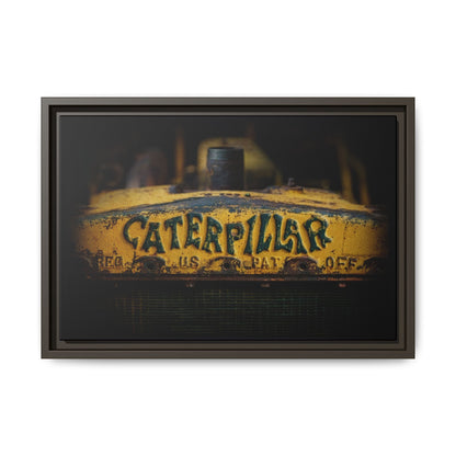 Vintage  Crawler Grill | Framed Wall Art on Stretched Canvas