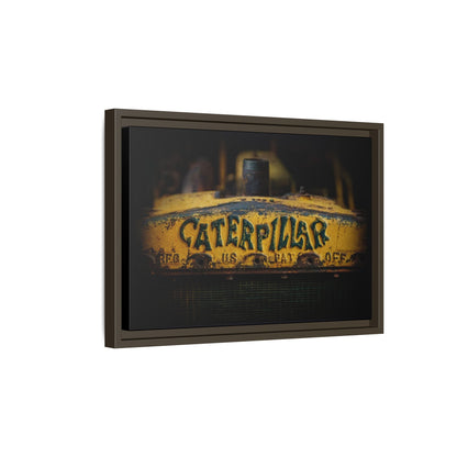 Vintage  Crawler Grill | Framed Wall Art on Stretched Canvas
