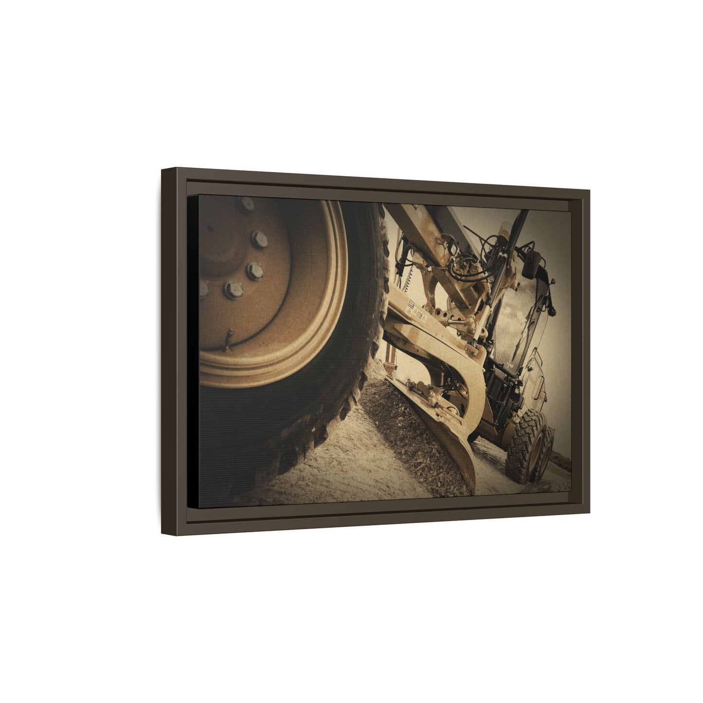 Get Motorgraded | Framed Wall Art on Canvas