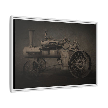 Vintage CASE 65 HP Tractor Photo Wall Art on Canvas