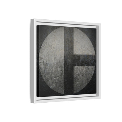 C Moon  | Framed Wall Art on Stretched Canvas