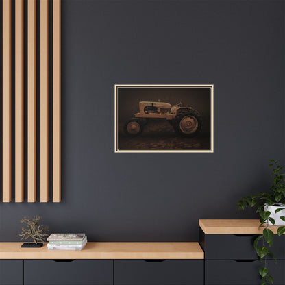 Vintage Allis Chalmers WC | Framed Wall Art on Stretched Canvas