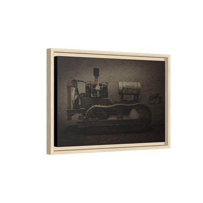 Vintage HOLT BEST 25 Crawler | Framed Wall Art on Stretched Canvas