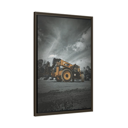 CAT TL1055D | Framed Wall Art on Stretched Canvas