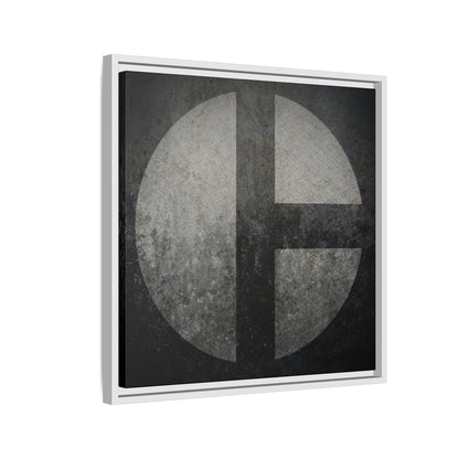 C Moon  | Framed Wall Art on Stretched Canvas