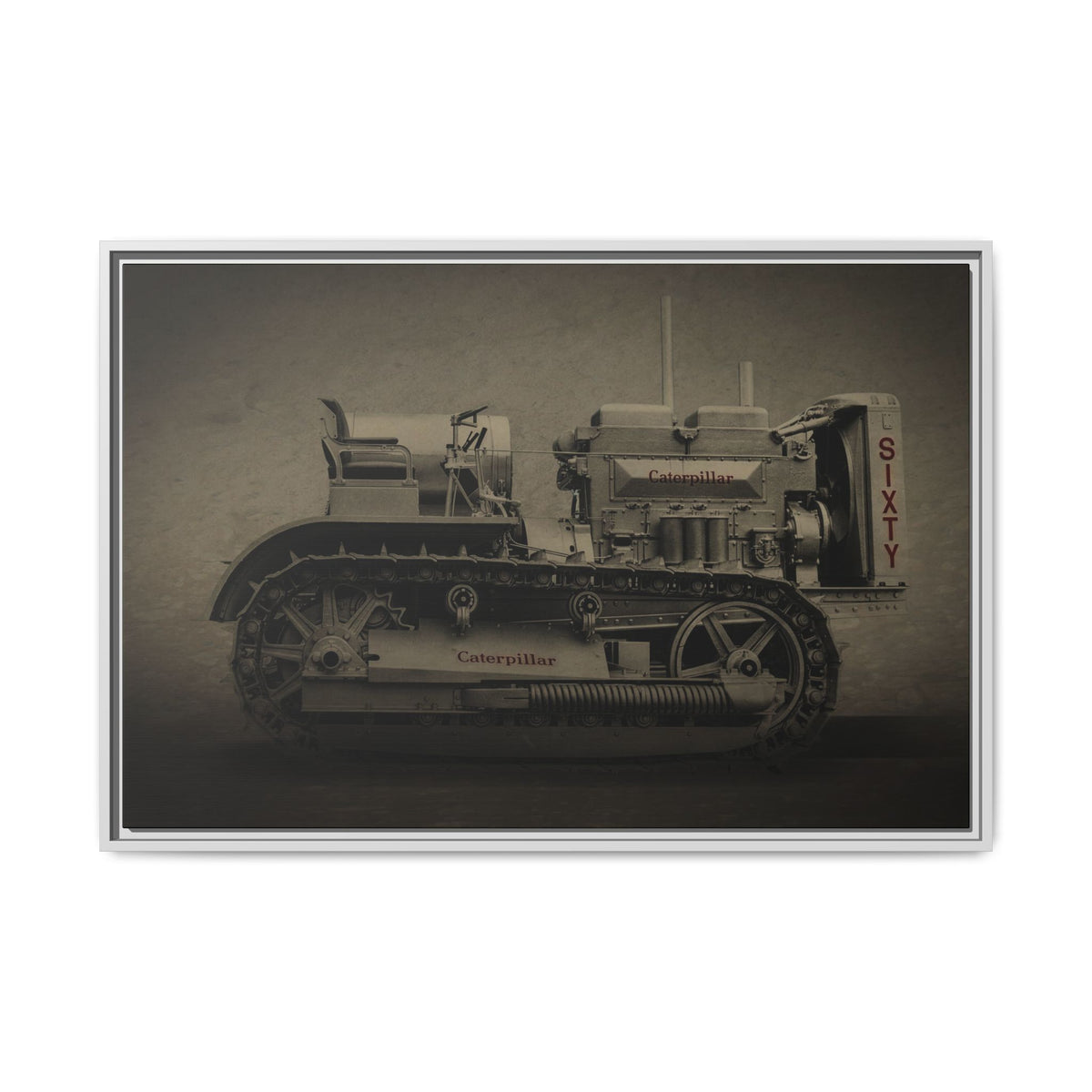 Legacy 60 'Sixty' Crawler | Graphic Wall Art on Framed Canvas