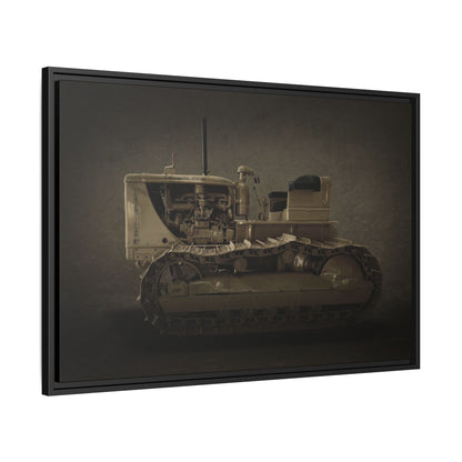 Classic D7 Crawler Photo Art on Framed Canvas