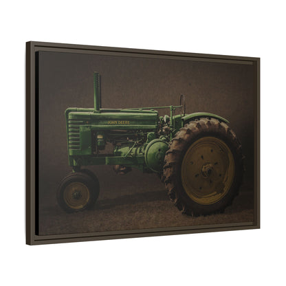 Vintage John Deere Model G | Framed Wall Art on Stretched Canvas