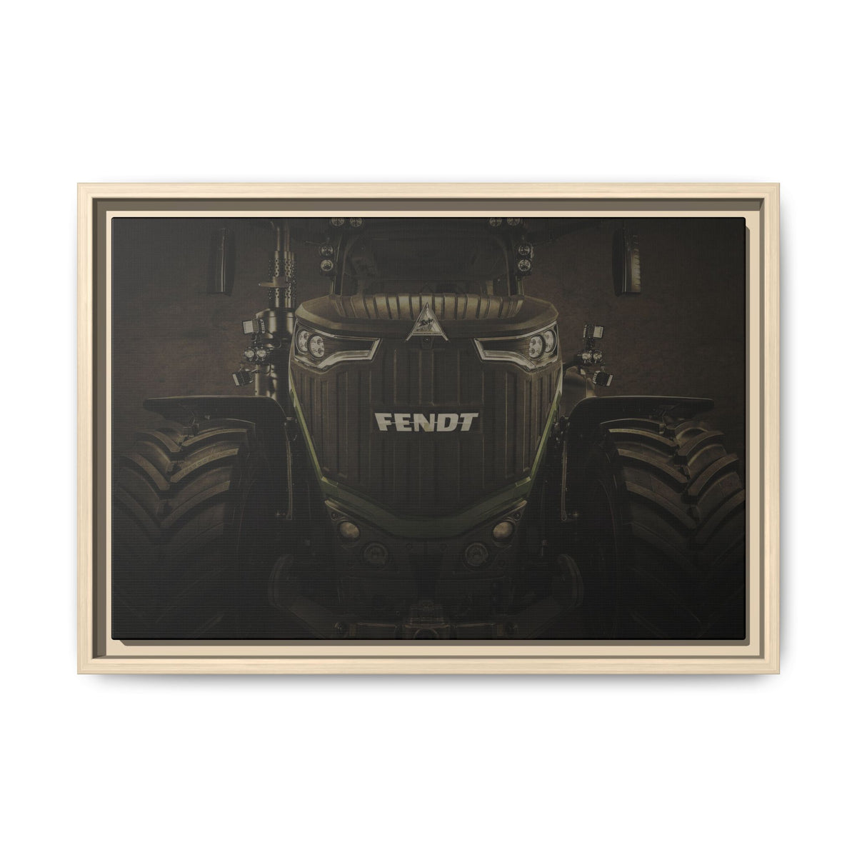 Fendt 1000 Coming At You | Framed Wall Art on Stretched Canvas