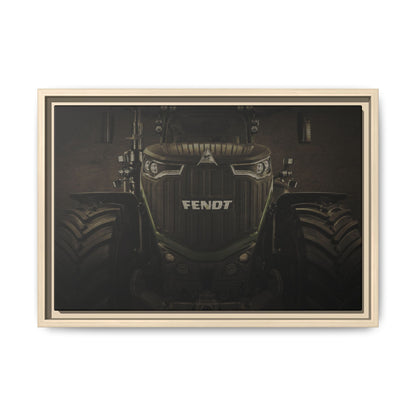 Fendt 1000 Coming At You | Framed Wall Art on Stretched Canvas