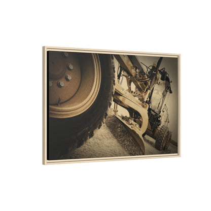 Get Motorgraded | Framed Wall Art on Canvas