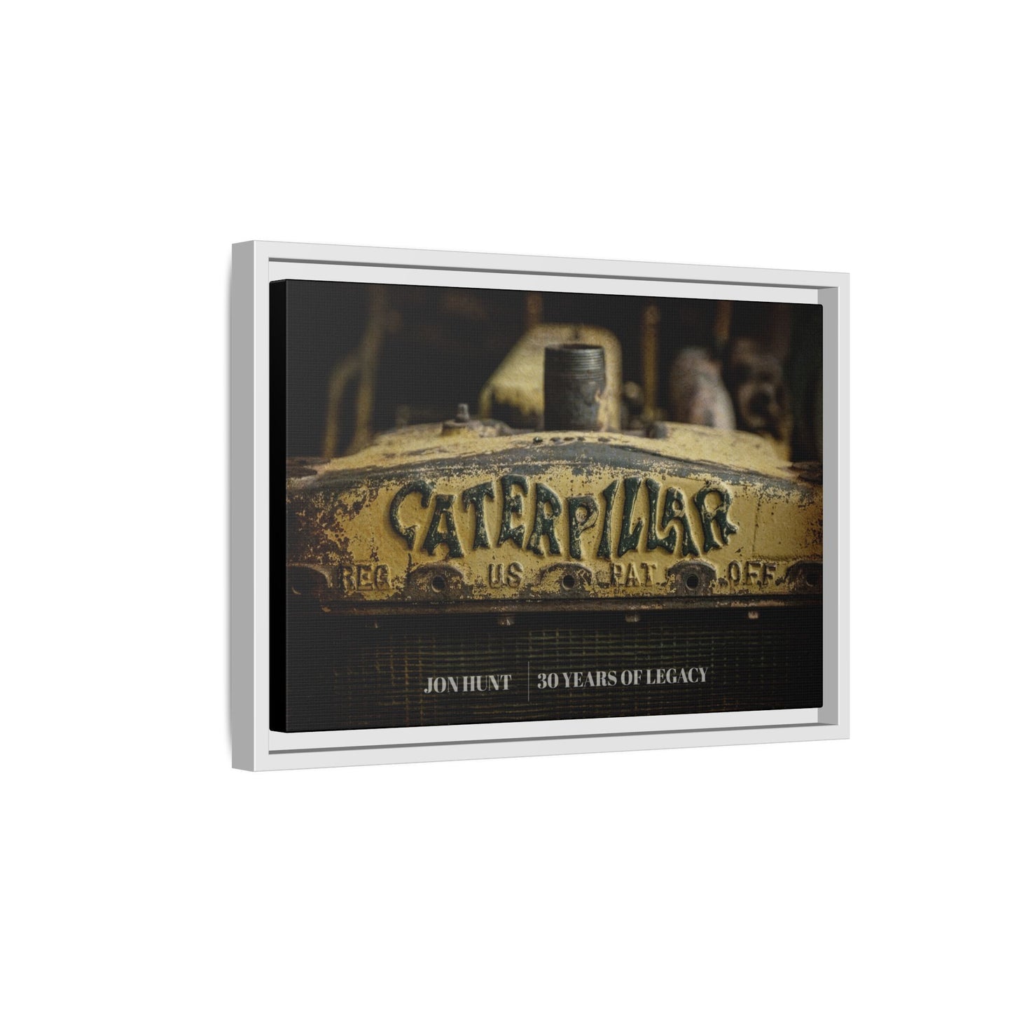 Personalized - Jon Hunt - Crawler Grill | Photo Wall Art on Framed Canvas