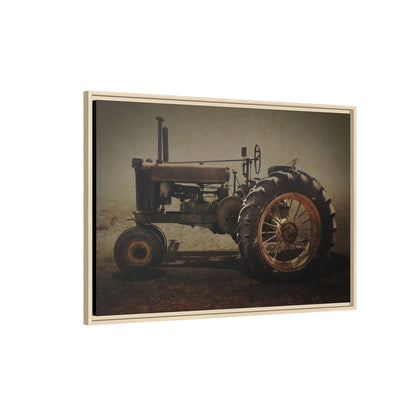 Personalized - Darci Davidson- Antique Deere | Photo Wall Art on Framed Canvas
