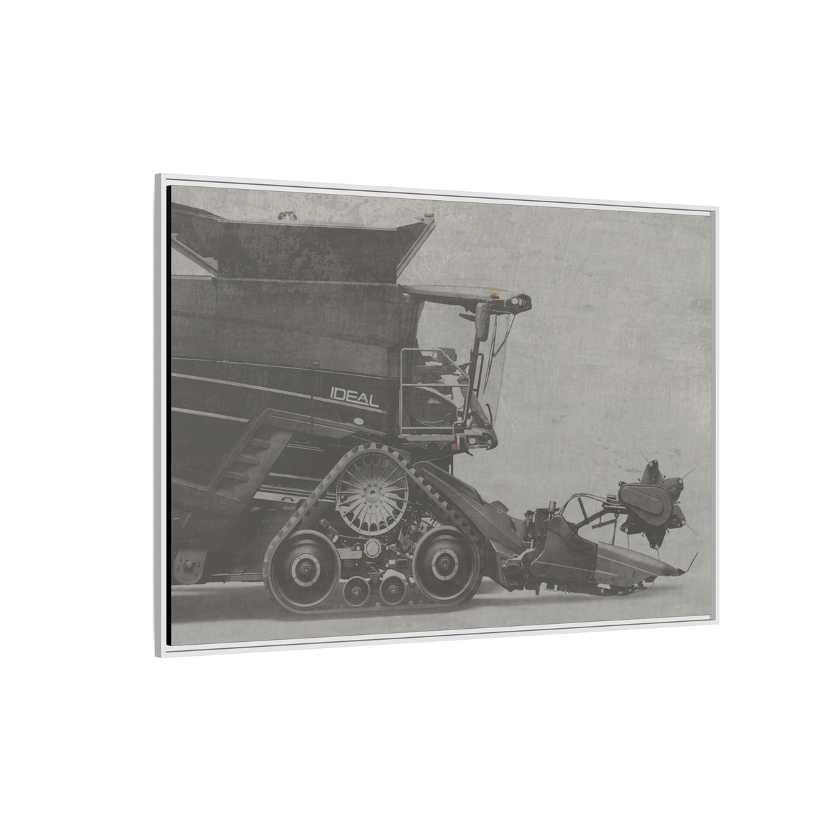 Fendt Ideal Side View | Framed Photo Wall Art on Canvas