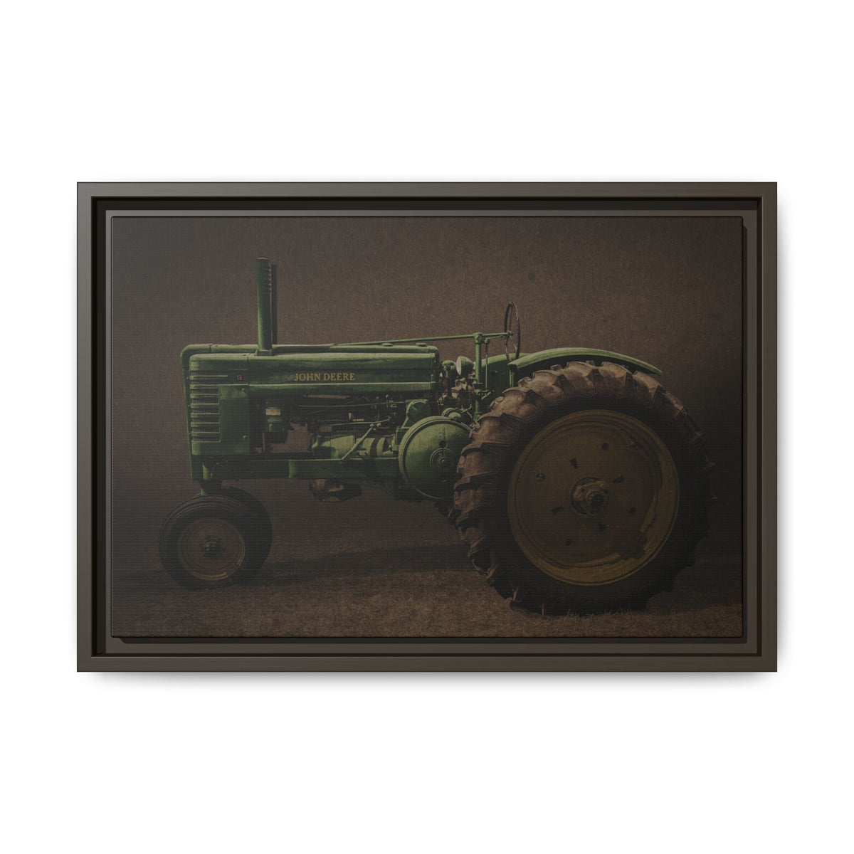 Vintage John Deere Model G | Framed Wall Art on Stretched Canvas