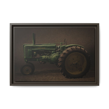 Vintage John Deere Model G | Framed Wall Art on Stretched Canvas