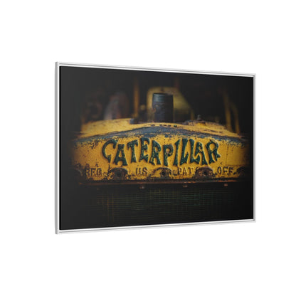 Vintage  Crawler Grill | Framed Wall Art on Stretched Canvas