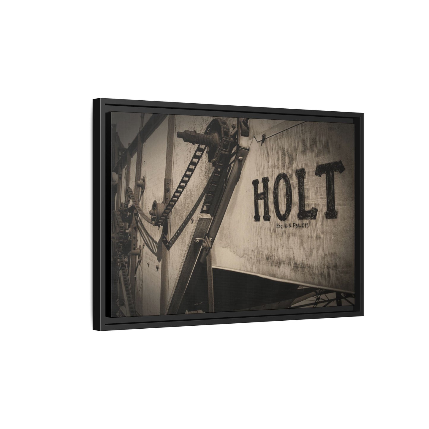 Holt Harvester Drive | Photo Wall Art on Canvas