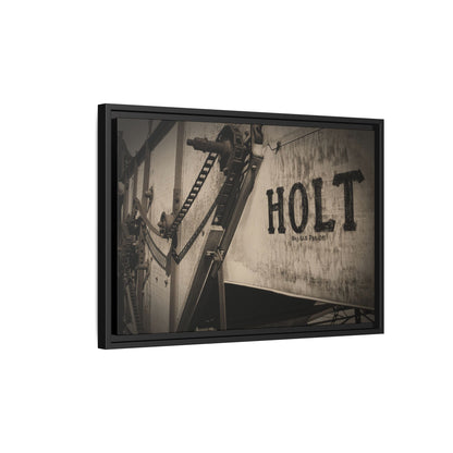 Holt Harvester Drive | Photo Wall Art on Canvas