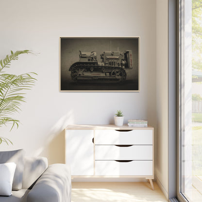 Legacy 60 'Sixty' Crawler | Graphic Wall Art on Framed Canvas