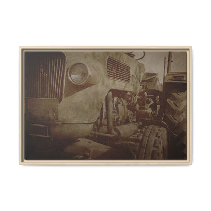 Legacy Fenct Patina | Framed Photo Wall Art on Canvas