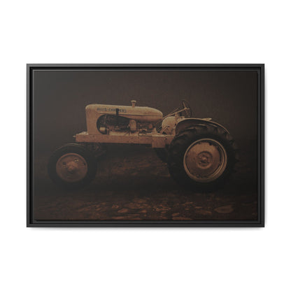 Vintage Allis Chalmers WC | Framed Wall Art on Stretched Canvas