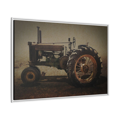 Personalized - Darci Davidson- Antique Deere | Photo Wall Art on Framed Canvas
