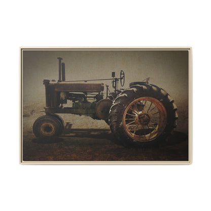Personalized - Darci Davidson- Antique Deere | Photo Wall Art on Framed Canvas