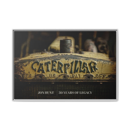 Personalized - Jon Hunt - Crawler Grill | Photo Wall Art on Framed Canvas