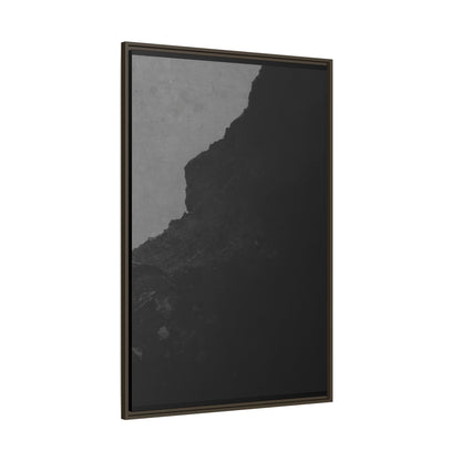 Copy of Excavator Triptych Right Jondo | Matte Canvas Print (Framed)