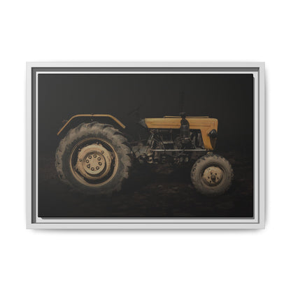 Vintage Usra Tractor Photo Wall Art on Canvas