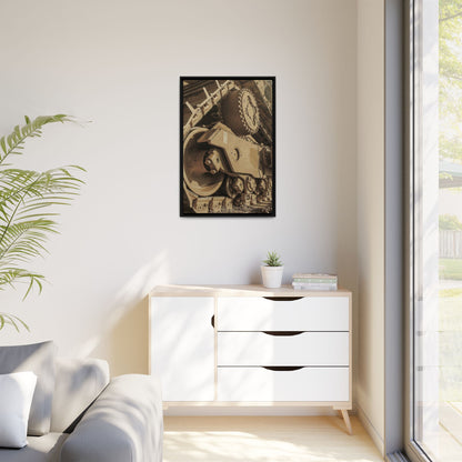 Epic D8 Dozer Track | FRAMED | Center Panel