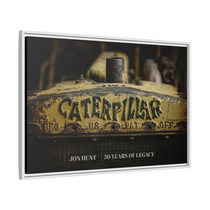 Personalized - Jon Hunt - Crawler Grill | Photo Wall Art on Framed Canvas