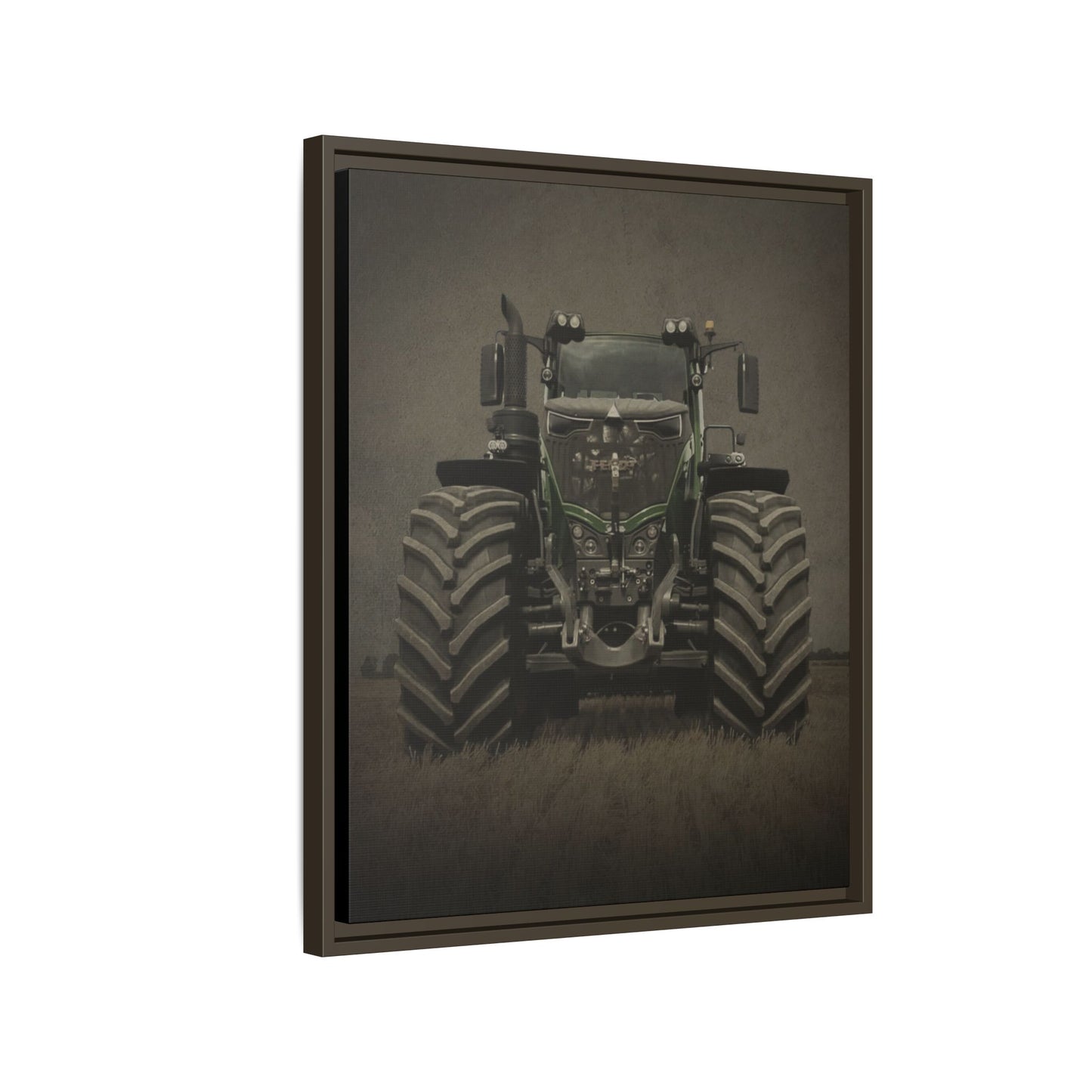 Fendt 900 Coming At You | Framed Wall Art on Stretched Canvas