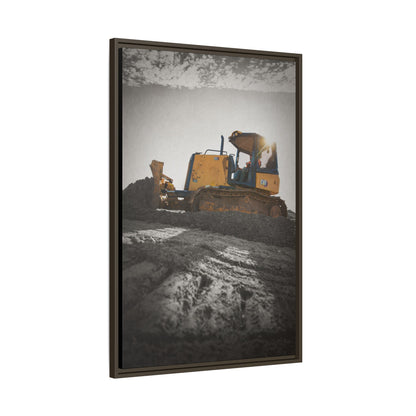 D3 On Hill | Framed Wall Art on Stretched Canvas