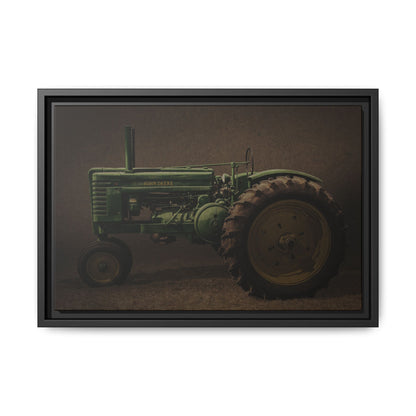 Vintage John Deere Model G | Framed Wall Art on Stretched Canvas