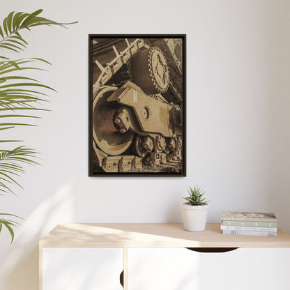 Epic D8 Dozer Track | FRAMED | Center Panel