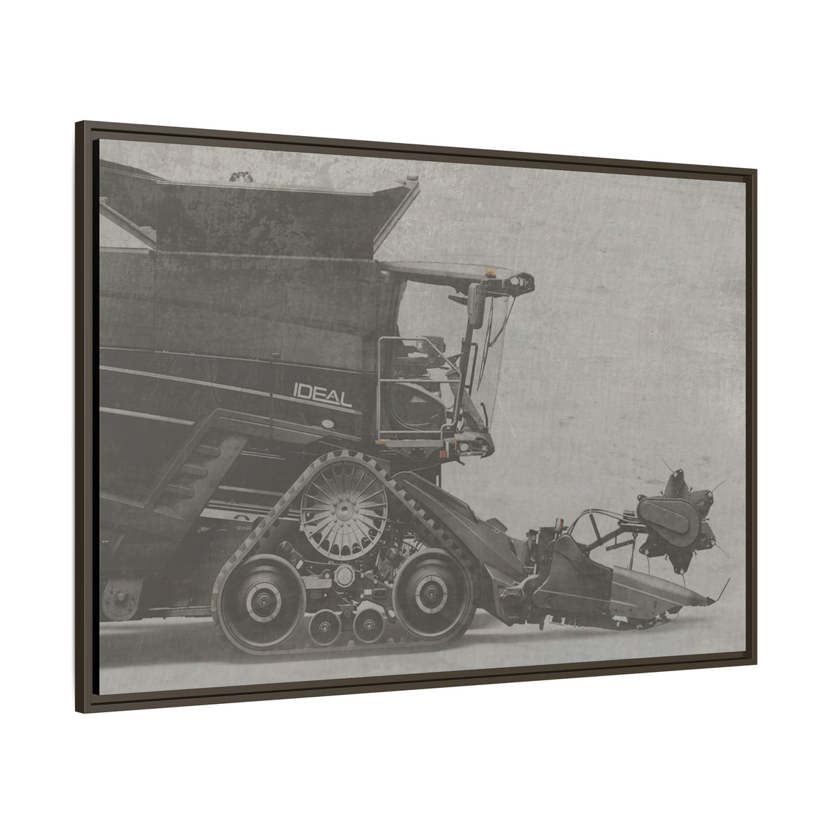 Fendt Ideal Side View | Framed Photo Wall Art on Canvas