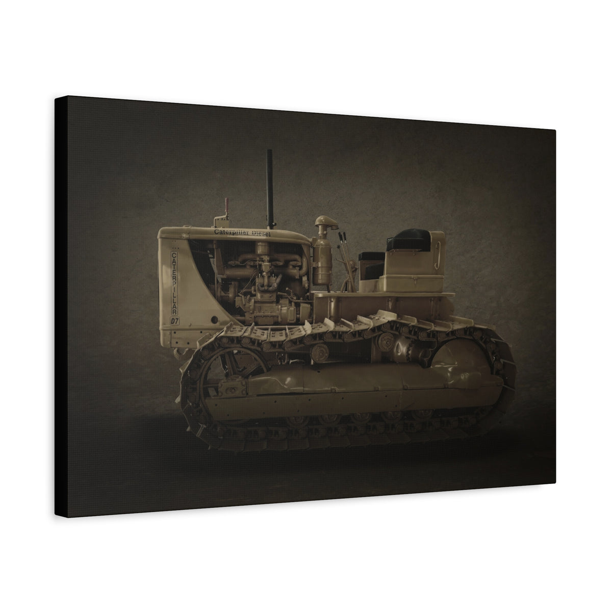 Classic D7 Crawler | Unframed | Wall Art on Stretched Canvas