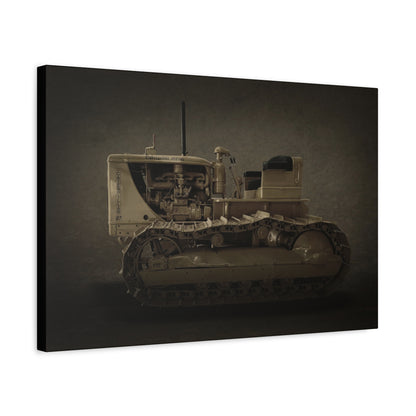 Classic D7 Crawler | Unframed | Wall Art on Stretched Canvas
