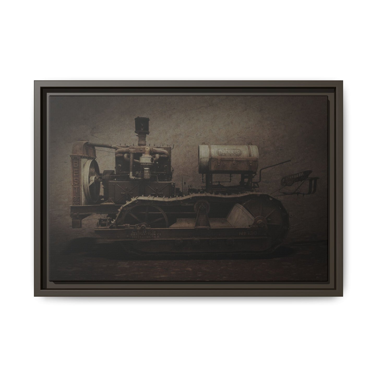 Vintage HOLT BEST 25 Crawler | Framed Wall Art on Stretched Canvas