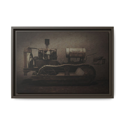 Vintage HOLT BEST 25 Crawler | Framed Wall Art on Stretched Canvas