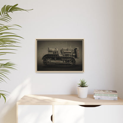Legacy 60 'Sixty' Crawler | Graphic Wall Art on Framed Canvas