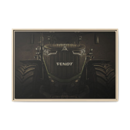 Fendt 1000 Coming At You | Framed Wall Art on Stretched Canvas